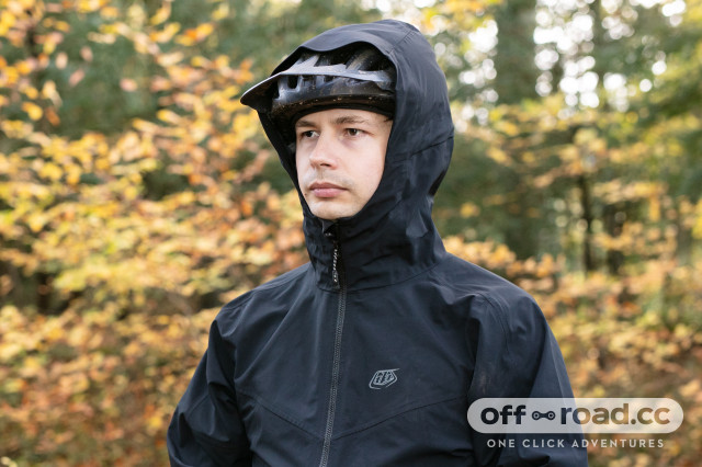 Troy lee designs 2025 rain jacket